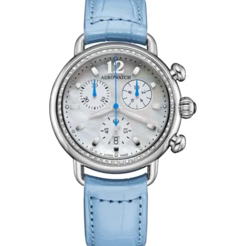 Aerowatch 1942 Chrono Lady - A 81105 AA01 DIA