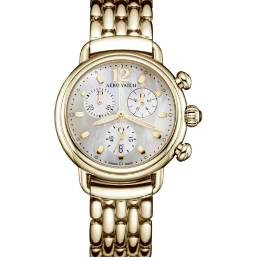 Aerowatch 1942 Chrono Lady - A 81105 JA02 M