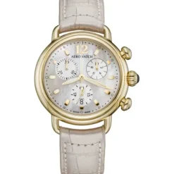 Aerowatch 1942 Chrono Lady - A 81105 JA02