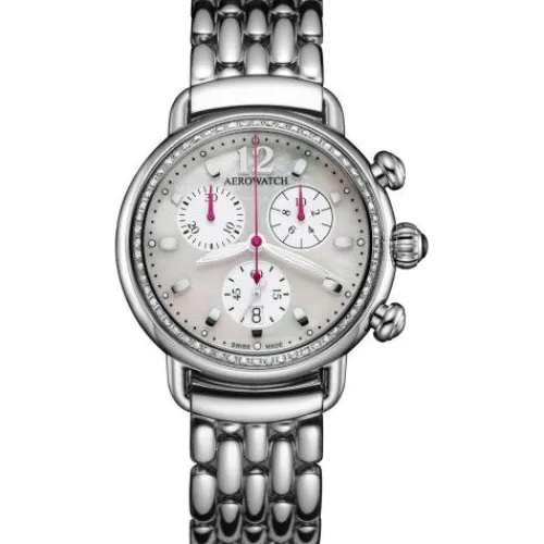 Aerowatch 1942 Chrono Lady - A 81105 AA04 DIA M