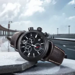 Aerowatch 1942 Chronograph Quartz - A 79100 NO05