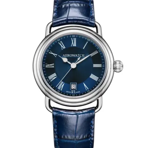 Aerowatch 1942 Gent Quartz - A 42900 AA29