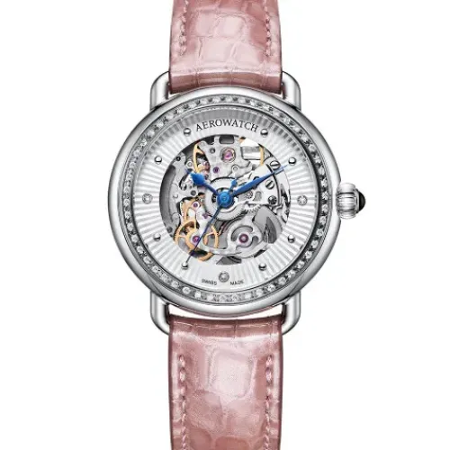 Aerowatch 1942 Lady Elegance Automatic - A 60960 AA18 DIA