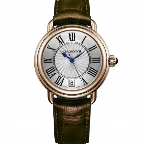 Aerowatch 1942 Lady Midsize Quartz - A 42960 RO01