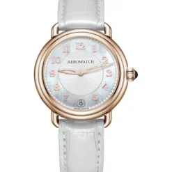 Aerowatch 1942 Lady Midsize Quartz - A 42960 RO20