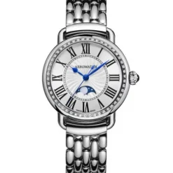 Aerowatch 1942 Mondphase - A 43960 AA03 DIA M