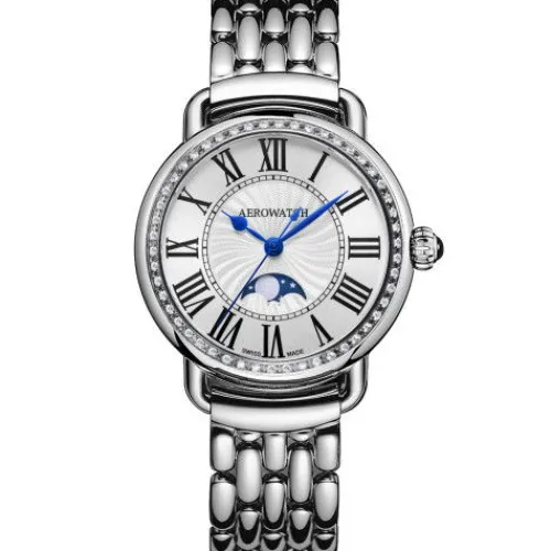 Aerowatch 1942 Mondphase - A 43960 AA03 DIA M