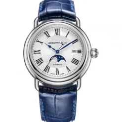 Aerowatch 1942 Moon Phase Automatic - A 77983 AA01