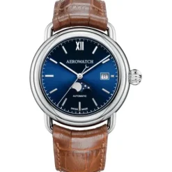 Aerowatch 1942 Moon Phase Automatic - A 77983 AA06