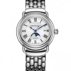 Aerowatch 1942 Moon Phase Automatic - A 77983 AA01 M