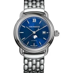 Aerowatch 1942 Moon Phase Automatic - A 77983 AA06 M
