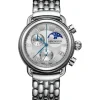 Aerowatch 1942 Moon Phase Chronograph Quartz - A 78100 AA03 M
