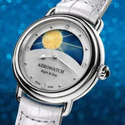 Aerowatch 1942 Night & Day Quarz - A 44960 AA11