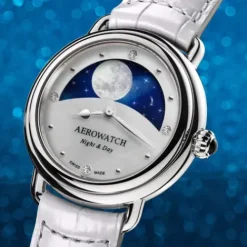 Aerowatch 1942 Night & Day Quarz - A 44960 AA11