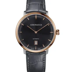 Aerowatch Heritage Slim Automatic - A 67975 BI02