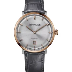 Aerowatch Heritage Slim Automatic - A 67975 BI01