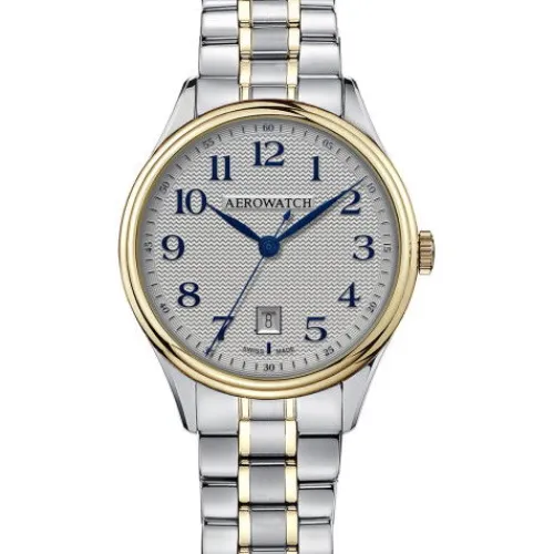 Aerowatch Les Grandes Classiques Lady Quartz Eco - A 49101 BI05 M