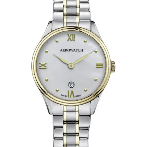 Aerowatch Les Grandes Classiques Lady Quartz Eco - A 49101 BI06 M