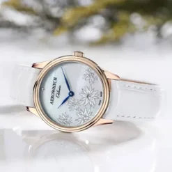 Aerowatch Les Grandes Classiques Lady Quartz Eco - A 49101 RO03