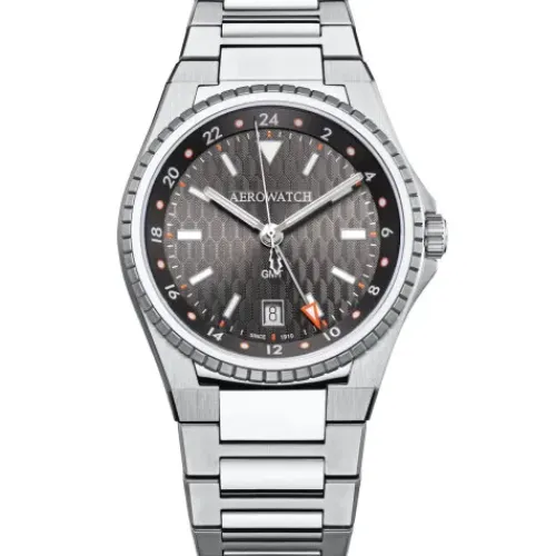 Aerowatch Milan GMT Sport Quarz - A 44999 AA01 M
