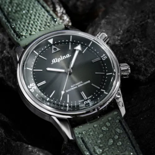 Alpina Seastrong Diver 300 Heritage - AL-520GR4H6