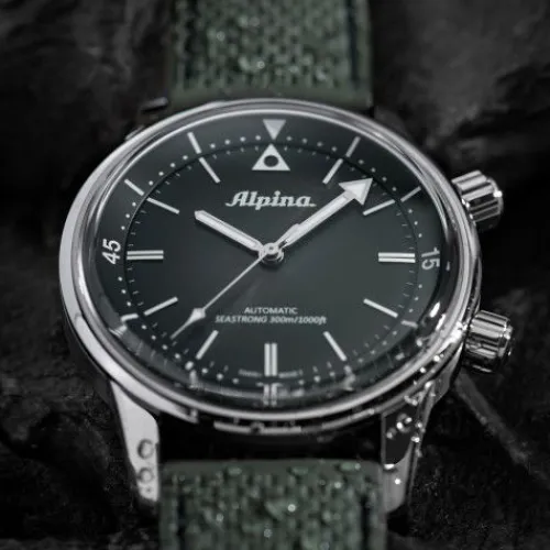 Alpina Seastrong Diver 300 Heritage - AL-520GR4H6