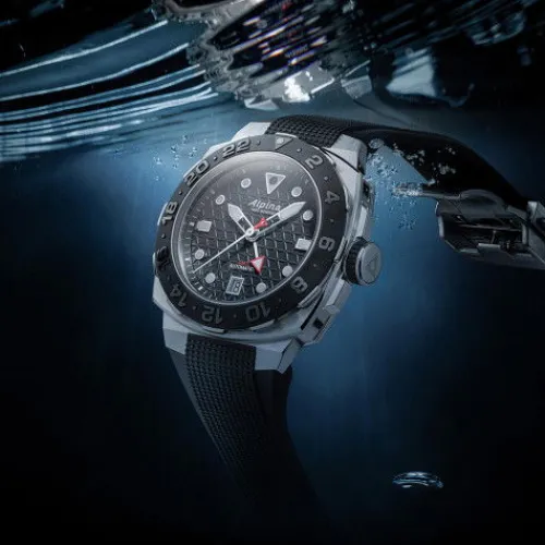 Alpina Seastrong Diver Extreme Automatic GMT - AL-560B3VE6