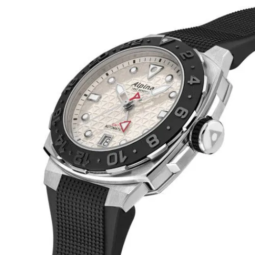 Alpina Seastrong Diver Extreme Automatic GMT - AL-560LG3VE6