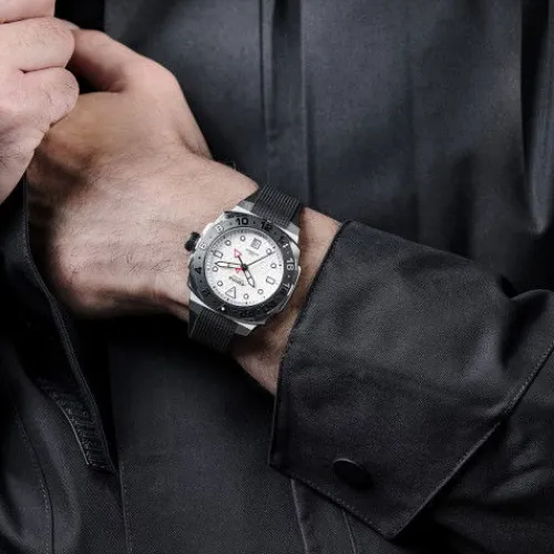 Alpina Seastrong Diver Extreme Automatic GMT - AL-560LG3VE6