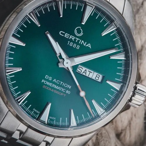 Certina DS Action Day-Date Powermatic 80 - C032.430.11.091.00