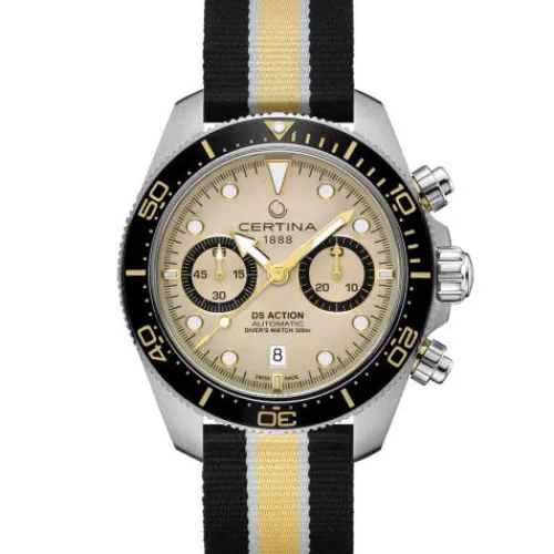 Certina DS Action Diver Chrono - C032.827.18.271.00
