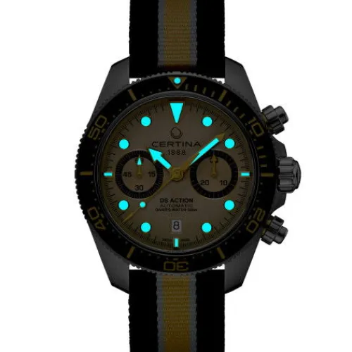 Certina DS Action Diver Chrono - C032.827.18.271.00
