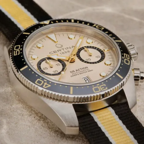 Certina DS Action Diver Chrono - C032.827.18.271.00