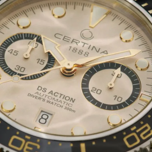 Certina DS Action Diver Chrono - C032.827.18.271.00