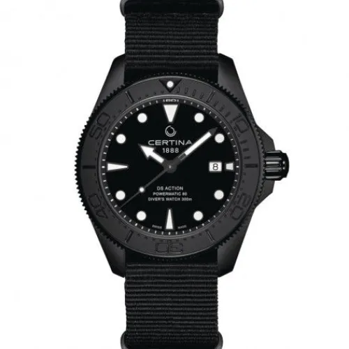 Certina DS Action Diver Powermatic 80 - C032.607.38.051.00