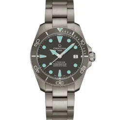 Certina DS Action Diver Powermatic 80 (38 mm) - C032.807.44.081.00