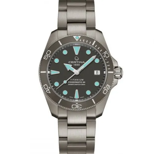 Certina DS Action Diver Powermatic 80 (38 mm) - C032.807.44.081.00
