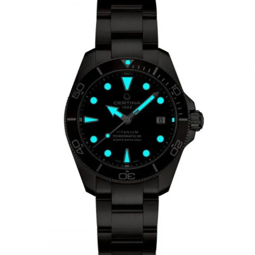 Certina DS Action Diver Powermatic 80 (38 mm) - C032.807.44.081.00