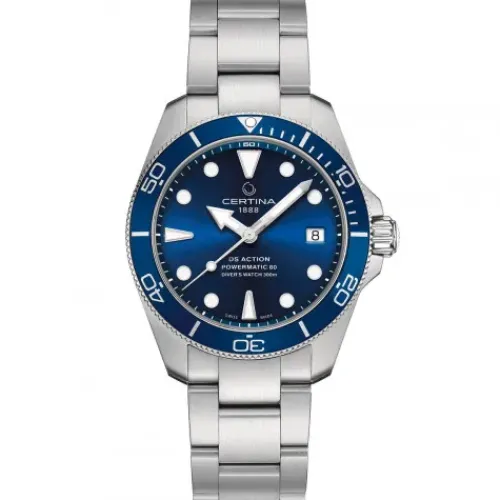 Certina DS Action Diver Powermatic 80 (38 mm) - C032.807.11.041.00