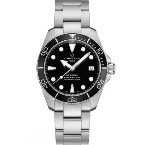 Certina DS Action Diver Powermatic 80 (38 mm) - C032.807.11.051.00