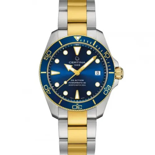 Certina DS Action Diver Powermatic 80 (38 mm) Sea Turtle Conservancy Special Edition - C032.807.22.041.10