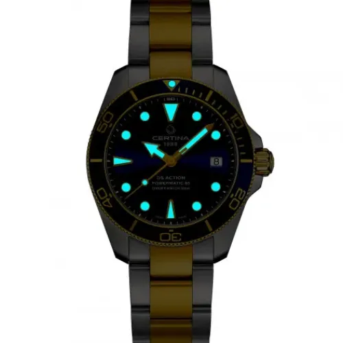 Certina DS Action Diver Powermatic 80 (38 mm) Sea Turtle Conservancy Special Edition - C032.807.22.041.10