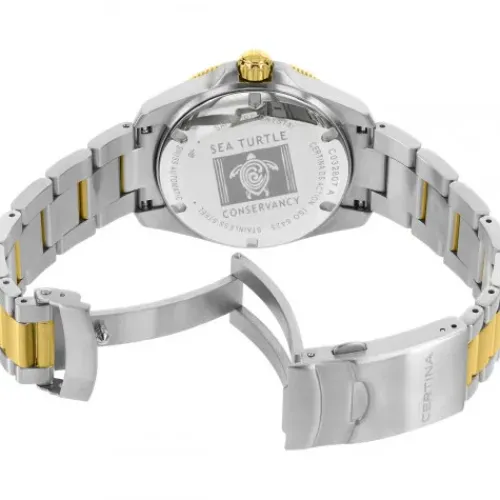 Certina DS Action Diver Powermatic 80 (38 mm) Sea Turtle Conservancy Special Edition - C032.807.22.041.10