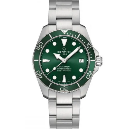 Certina DS Action Diver Powermatic 80 (38 mm) - C032.807.11.091.00