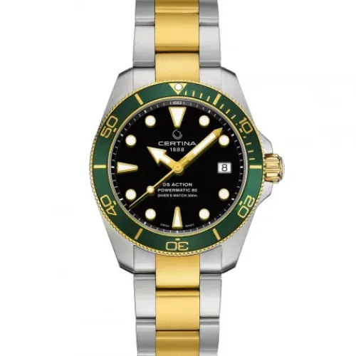 Certina DS Action Diver Powermatic 80 (38 mm) - C032.807.22.051.01