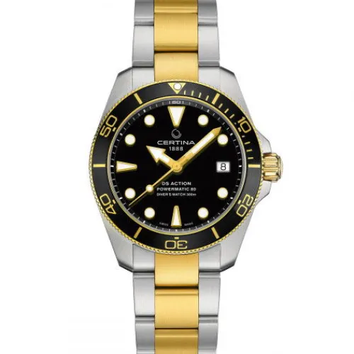 Certina DS Action Diver Powermatic 80 (38 mm) - C032.807.22.051.00