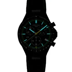 Certina DS-7 Chronograph Padel Edition by Marta Ortega - C043.417.38.201.10