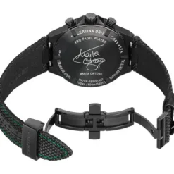Certina DS-7 Chronograph Padel Edition by Marta Ortega - C043.417.38.201.10