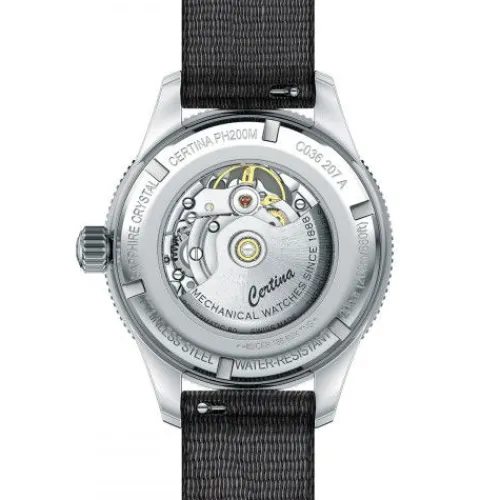 Certina DS PH200M Powermatic 80 (39 mm) - C036.207.18.126.00