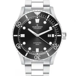 Claude Bernard Aquarider Automatic Date - 80129 3NBM NIB